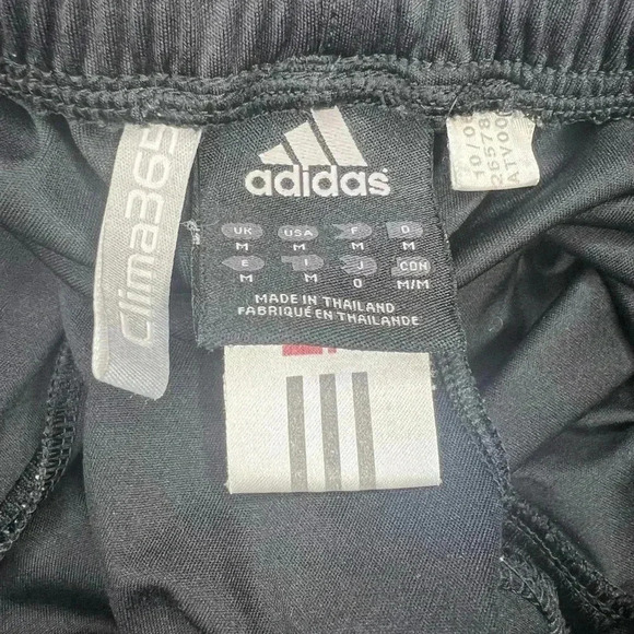 Adidas Men’s Black Athletic Sweat Track Pants Size medium - Picture 3 of 3
